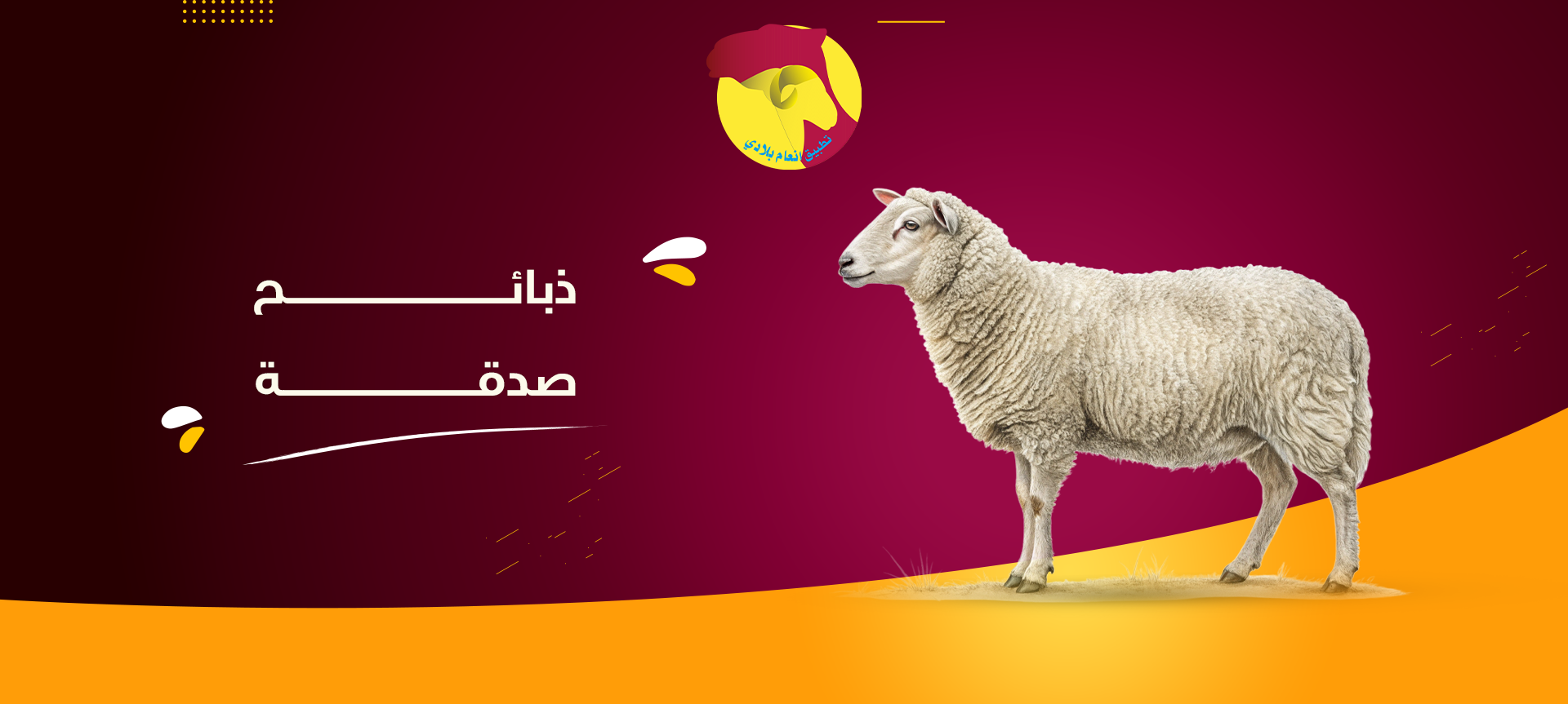 ذبائح صدقة: دليل الذبح والتوزيع على المستحقين
